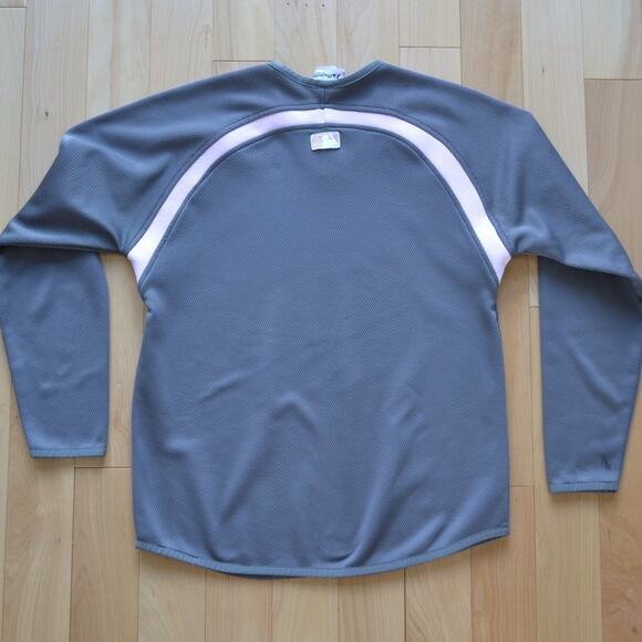 Vintage Majestic Red Sox Jersey Athletic Tee - Picture 4 of 7